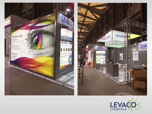 LEVACO Exhibition booth design