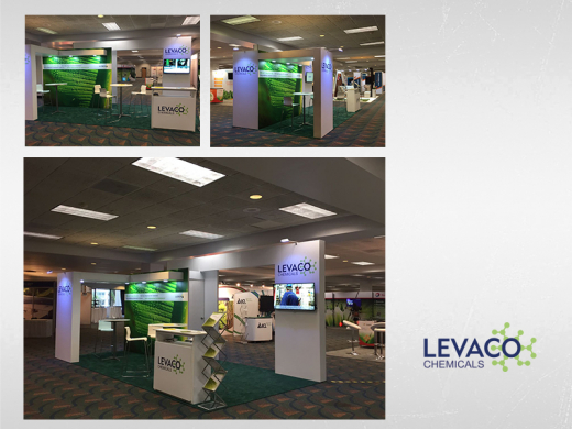 Exhibition booth design LEVACO