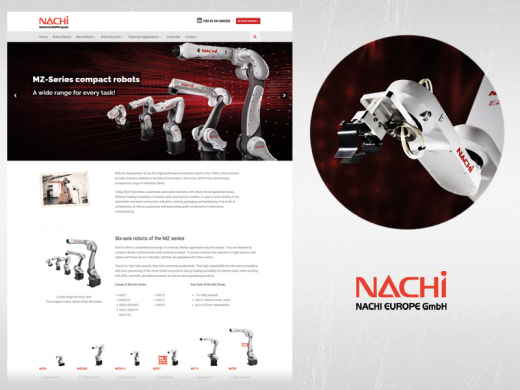 NACHI EUROPE Robotics Division