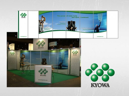 Kyowa Messestand