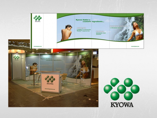 Kyowa Messestand
