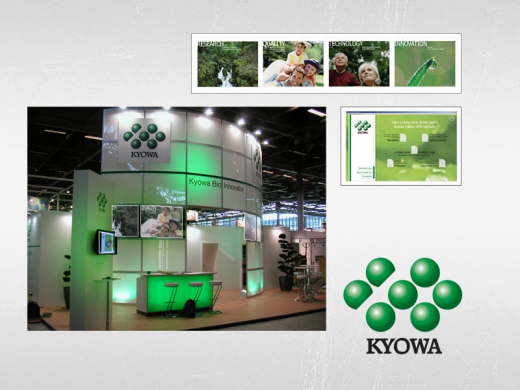 Kyowa Messestand