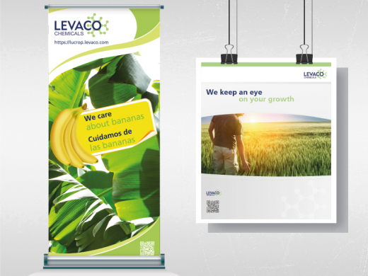 Roll-Up and Poster Design LEVACO