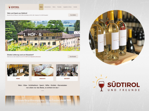 Südtirol und Freunde