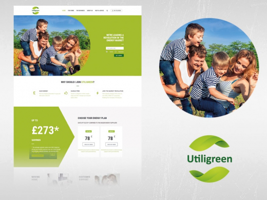 Utiligreen Template