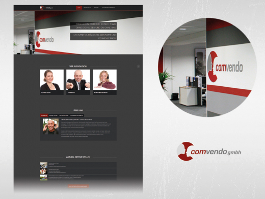 comvendo Job-Portal