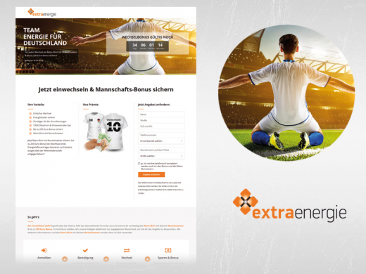 extraenergie WM Aktion