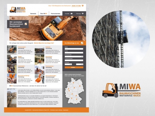 MIWA Baumaschinen