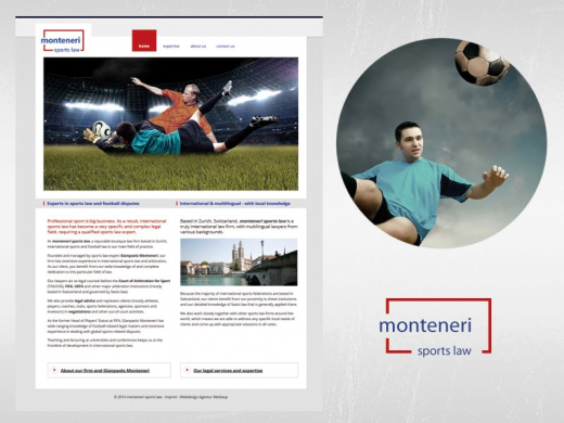 Monteneri Sports Law