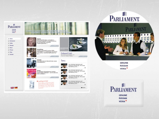Parliament Vodka