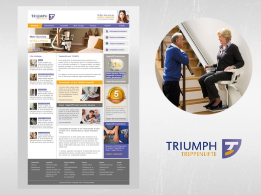 Triumph Treppenlifte