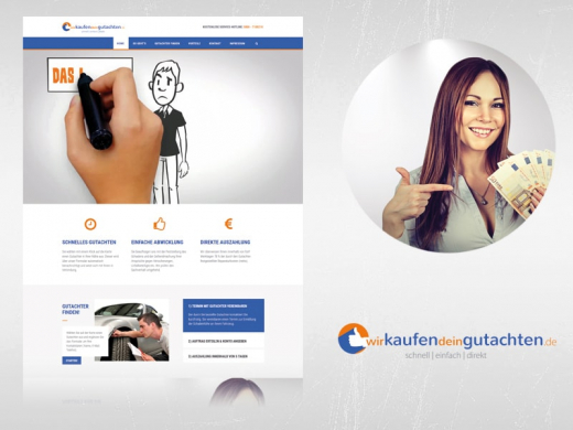 Wir kaufen Dein Gutachten